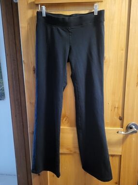 Black Flared Pants